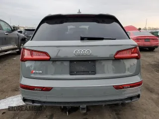 2019 Audi SQ5 Premium Plus with VIN WA1B4AFY5K2047400, listed as a Copart auction lot 46266904 with 24,304 mi miles and . Bid and sale history available at DreamBid. Image 6.