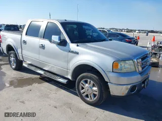 2007 Ford F-150 XLT with VIN 1FTRW12W17FA74631, listed as a IAAI auction lot 41629405 with 394,129 mi miles. Bid and sale history available at carsss.com. Image 1.