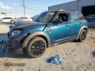 2022 MINI Countryman Cooper S with VIN WMZ53BR04N3N38492, listed as a Copart auction lot 85872264 with 33,186 mi miles and Salvage title. Bid and sale history available at DreamBid. Image 1.