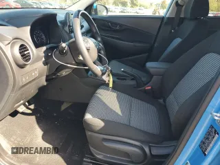 2020 Hyundai Kona SEL with VIN KM8K22AAXLU496164, listed as a Copart auction lot 53745405 with 39,887 mi miles and Salvage Title. Bid and sale history available at DreamBid. Image 7.