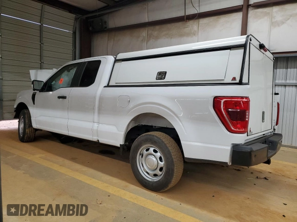 2022 Ford F-150 XL with VIN 1FTEX1CP5NKF07259, listed as a Copart auction lot 42262795 with Not provided miles and Clean title. Bid and sale history available at DreamBid. Image 2.