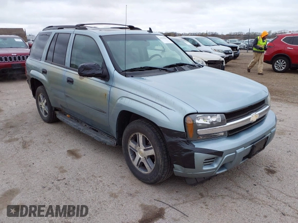 2006 Chevrolet TrailBlazer with VIN 1GNDT13S862319128, listed as a IAAI auction lot 41919453 with 182,628 mi miles and . Bid and sale history available at DreamBid. Image 1.