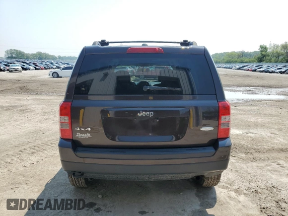 2014 Jeep Patriot Latitude z VIN 1C4NJRFB7ED630436, wystawiony jako Copart lot #58370565 z przebiegiem 148 275 mil mil oraz Nie do naprawy • Non repairable. Historia ofert i sprzedaży dostępna na DreamBid. Obrazek 6.