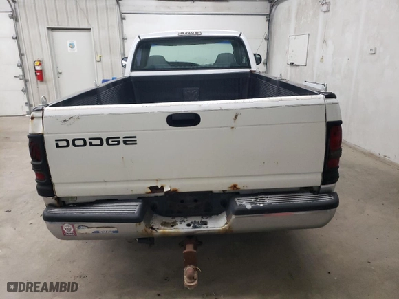 2001 Dodge Ram 1500 Work Special with VIN 1B7HC16X81S212641, listed as a Copart auction lot 41793315 with 248,347 mi miles and Salvage Title. Bid and sale history available at carsss.com. Image 6.