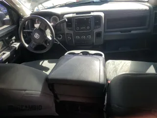 2015 Ram 1500 Tradesman with VIN 3C6RR7KT0FG683410, listed as a Copart auction lot 49448815 with 110,376 mi miles and Salvage title. Bid and sale history available at DreamBid. Image 8.