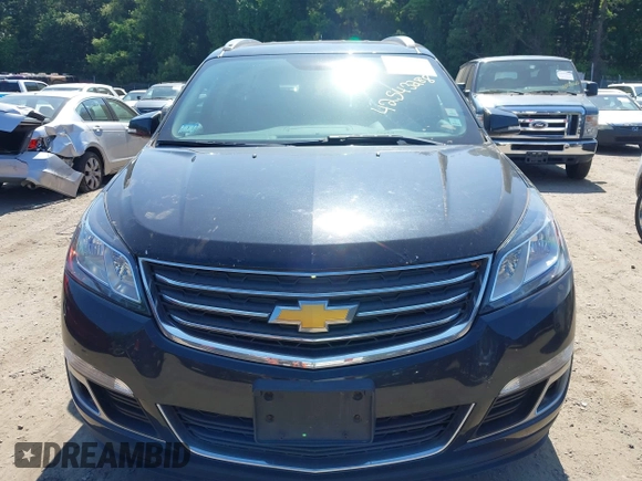 2015 Chevrolet Traverse LT z VIN 1GNKRGKD1FJ229238, wystawiony jako IAAI lot #42543288 z przebiegiem 285 667 mil mil oraz . Historia ofert i sprzedaży dostępna na DreamBid. Obrazek 12.