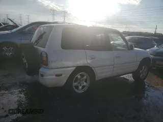 1999 Toyota RAV4 with VIN JT3GP10V7X7063436, listed as a Copart auction lot 42700055 with 159,001 mi miles and Salvage Title. Bid and sale history available at DreamBid. Image 3.