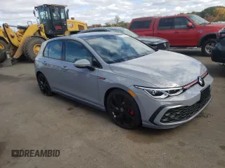 2023 Volkswagen GTI SE с VIN WVW3A7CD0PW209201, выставлен на аукционе Copart как лот 76271464 с пробегом Не указан миль и Списание • Salvage title. История ставок и продаж доступна на DreamBid. Изображение 4.
