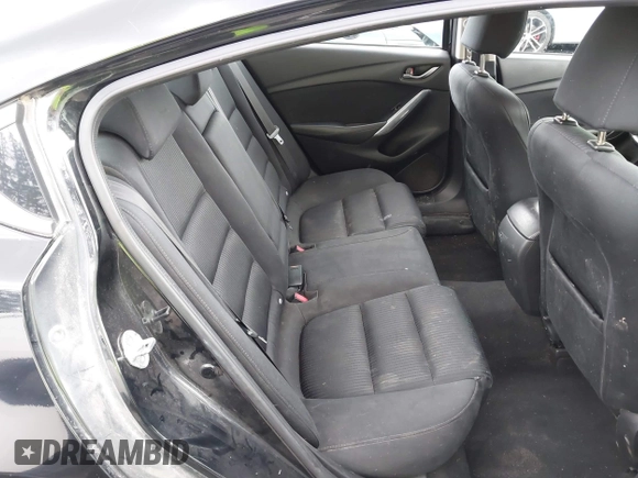 2016 Mazda Mazda6 i Sport with VIN JM1GJ1U58G1405227, listed as a IAAI auction lot 41798350 with 118,151 mi miles. Bid and sale history available at carsss.com. Image 8.