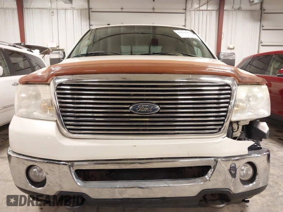 2008 Ford F-150 XLT with VIN 1FTPW14VX8FB40574, listed as a IAAI auction lot 41838267 with 171,069 mi miles. Bid and sale history available at carsss.com. Image 6.