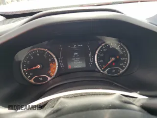 2017 Jeep Renegade Latitude with VIN ZACCJABB6HPF75773, listed as a Copart auction lot 54577855 with 50,425 mi miles and Salvage Title. Bid and sale history available at carsss.com. Image 9.
