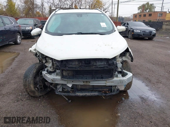 2019 Ford EcoSport Titanium z VIN MAJ3S2KE7KC276727, wystawiony jako IAAI lot #40913649 z przebiegiem 95 390 mil mil oraz . Historia ofert i sprzedaży dostępna na DreamBid. Obrazek 12.
