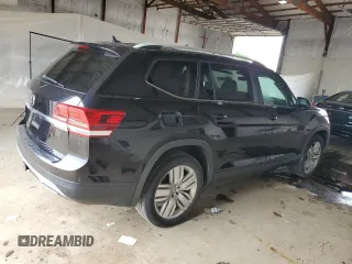 2019 Volkswagen Atlas SE with VIN 1V2WR2CA7KC607593, listed as a Copart auction lot 56418735 with Not provided miles and Non repairable. Bid and sale history available at DreamBid. Image 3.