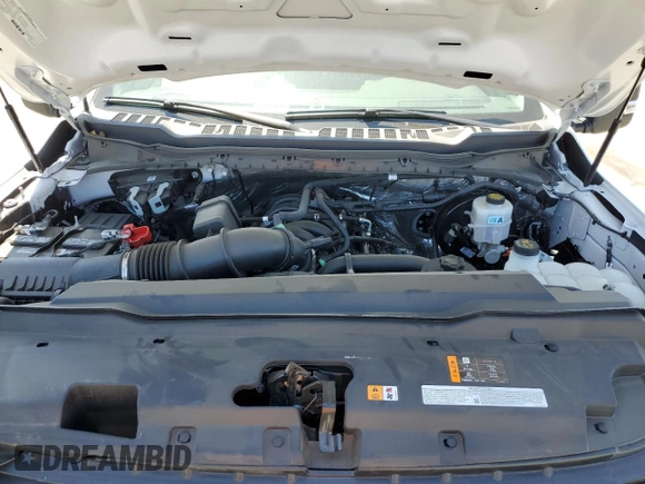 2024 Ford F-250 XL with VIN 1FTBF2AA1RED11382, listed as a Copart auction lot 61824275 with 11,048 mi miles and Salvage title. Bid and sale history available at DreamBid. Image 11.