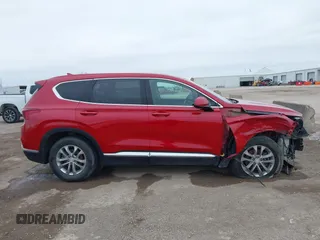 2020 Hyundai Santa Fe SEL with VIN 5NMS3CAD8LH138165, listed as a IAAI auction lot 41624458 with 115,944 mi miles. Bid and sale history available at carsss.com. Image 14.