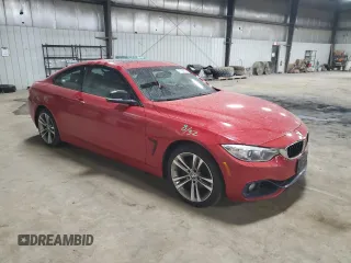 2014 BMW 4 Series 428i xDrive with VIN WBA3N5C51EF715633, listed as a Copart auction lot 47994365 with 90,442 mi miles and Salvage Title. Bid and sale history available at DreamBid. Image 4.
