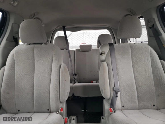 2011 Toyota Sienna LE AAS with VIN 5TDKK3DC1BS011047, listed as a Copart auction lot 52036385 with 162,785 mi miles and Non Repairable. Bid and sale history available at carsss.com. Image 10.