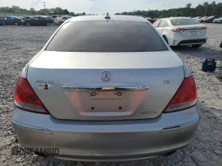 2008 Acura RL with VIN JH4KB16588C000526, listed as a Copart auction lot 71908554 with 181,038 mi miles and Salvage Title. Bid and sale history available at DreamBid. Image 6.