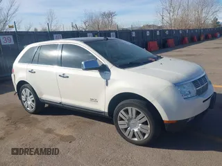 2008 Lincoln MKX with VIN 2LMDU88C98BJ09313, listed as a IAAI auction lot 41157436 with 223,033 mi miles. Bid and sale history available at carsss.com. Image 1.