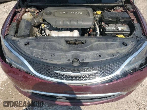 2015 Chrysler 200 Limited с VIN 1C3CCCAB9FN538427, выставлен на аукционе Copart как лот 60669975 с пробегом 161 977 миль миль и Списание • Salvage title. История ставок и продаж доступна на DreamBid. Изображение 11.