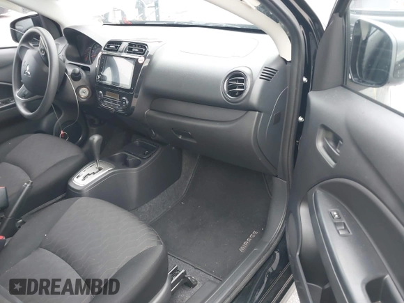 2024 Mitsubishi Mirage ES с VIN ML32AUHJ7RH022640, выставлен на аукционе IAAI как лот 42382228 с пробегом 6 928 миль миль и . История ставок и продаж доступна на DreamBid. Изображение 5.