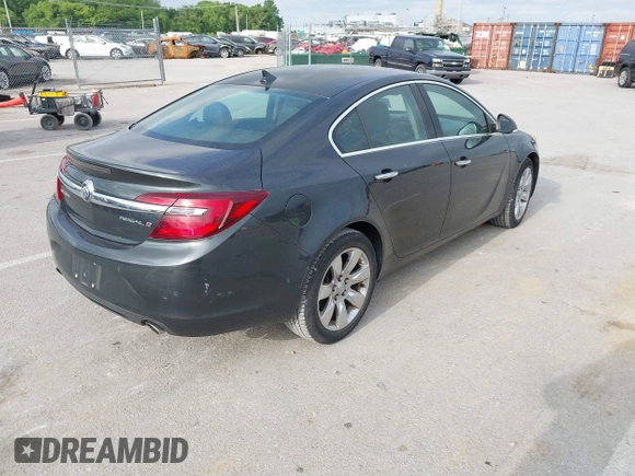 2014 Buick Regal Premium I with VIN 2G4GN5EX0E9234683, listed as a IAAI auction lot 42363950 with 200,280 mi miles and . Bid and sale history available at DreamBid. Image 4.