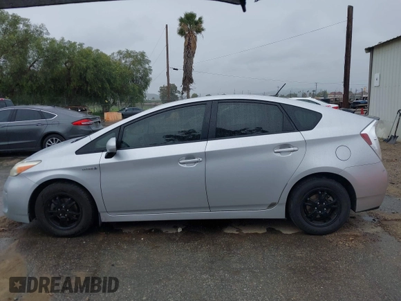 2012 Toyota Prius One with VIN JTDKN3DUXC5478605, listed as a IAAI auction lot 41788143 with 136,876 mi miles and . Bid and sale history available at carsss.com. Image 14.