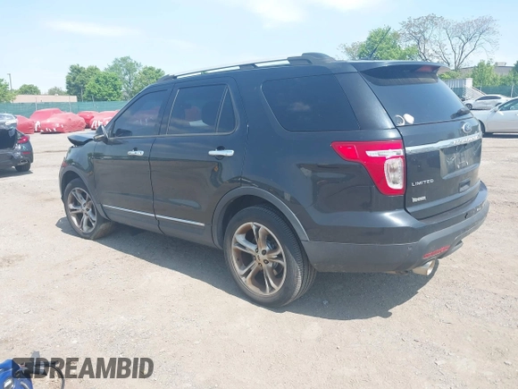2013 Ford Explorer Limited z VIN 1FM5K8F80DGA80372, wystawiony jako IAAI lot #42180364 z przebiegiem Nie podano mil oraz . Historia ofert i sprzedaży dostępna na DreamBid. Obrazek 3.