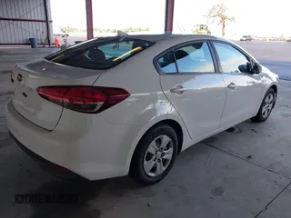 2017 Kia Forte LX with VIN 3KPFK4A7XHE045344, listed as a IAAI auction lot 41542757 with 201,944 mi miles. Bid and sale history available at carsss.com. Image 4.
