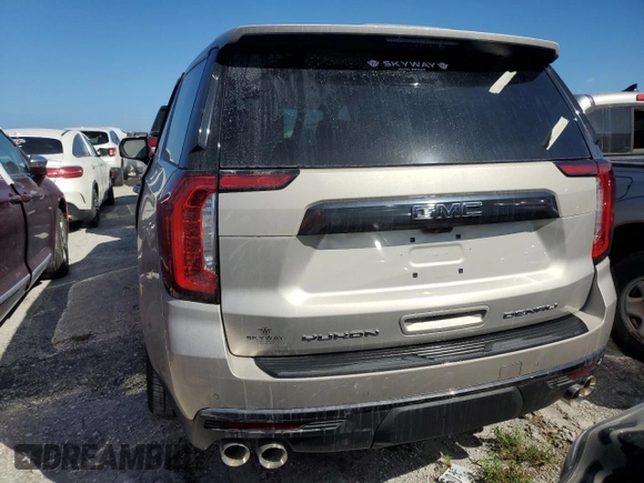 2023 GMC Yukon Denali Ultimate with VIN 1GKS2EKL5PR340438, listed as a Copart auction lot 74563984 with 8,747 mi miles and Salvage Title. Bid and sale history available at carsss.com. Image 6.