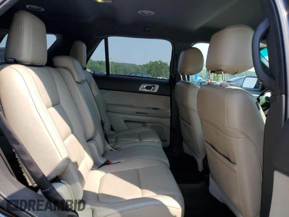 2014 Ford Explorer XLT with VIN 1FM5K7D89EGB88097, listed as a Copart auction lot 59423895 with 214,019 mi miles and Salvage title. Bid and sale history available at DreamBid. Image 11.