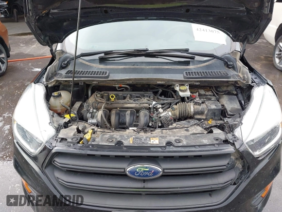 2017 Ford Escape S with VIN 1FMCU0F76HUC10561, listed as a IAAI auction lot 42413075 with 133,025 mi miles and . Bid and sale history available at DreamBid. Image 10.