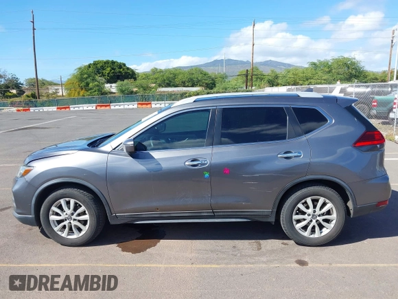 2017 Nissan Rogue S with VIN 5N1AT2MT0HC772192, listed as a IAAI auction lot 41762454 with 76,779 mi miles. Bid and sale history available at carsss.com. Image 14.