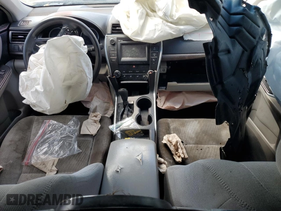 2017 Toyota Camry XLE with VIN 4T1BF1FK8HU721303, listed as a Copart auction lot 85199944 with 141,090 mi miles and Salvage Title. Bid and sale history available at carsss.com. Image 8.