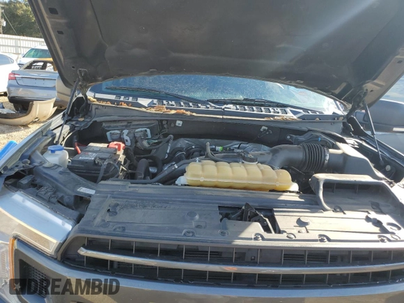 2020 Ford F-150 XL with VIN 1FTEW1EPXLKD55749, listed as a Copart auction lot 88513225 with 102,147 mi miles and Salvage Title. Bid and sale history available at carsss.com. Image 11.