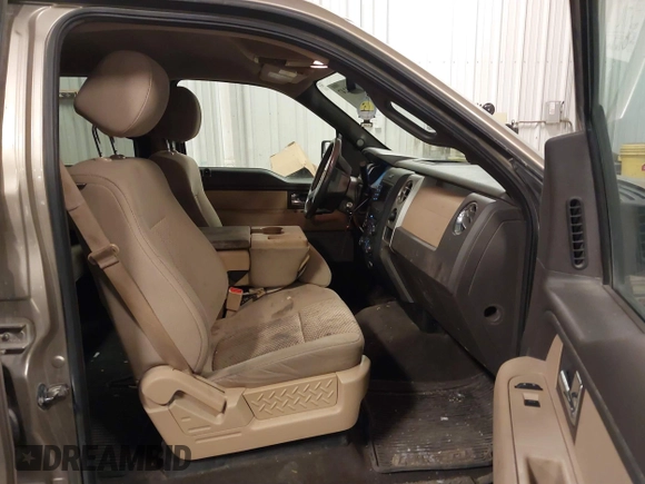 2013 Ford F-150 XL with VIN 1FTFW1ET2DFA12834, listed as a IAAI auction lot 41622247 with 192,097 mi miles and . Bid and sale history available at carsss.com. Image 5.