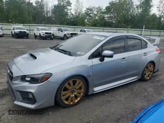 2016 Subaru WRX Premium with VIN JF1VA1E67G8806778, listed as a Copart auction lot 63270955 with 115,162 mi miles and Clean title. Bid and sale history available at DreamBid. Image 1.