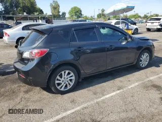 2012 Mazda 3 i Touring with VIN JM1BL1L86C1559073, listed as a Copart auction lot 65226515 with 139,665 mi miles and Salvage title. Bid and sale history available at DreamBid. Image 3.