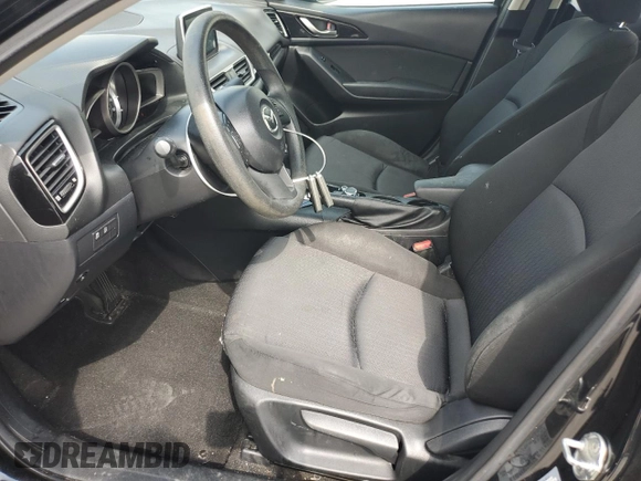 2015 Mazda 3 i Sport z VIN 3MZBM1U78FM166814, wystawiony jako Copart lot #57710625 z przebiegiem 126 078 mil mil oraz Szkody całkowita. Historia ofert i sprzedaży dostępna na DreamBid. Obrazek 7.