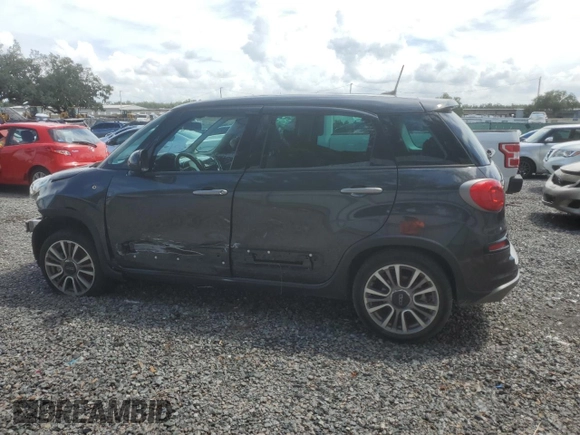 2019 FIAT 500L Trekking with VIN ZFBNFADH6KZ042314, listed as a Copart auction lot 70961294 with 0 mi miles and Salvage Title. Bid and sale history available at carsss.com. Image 2.