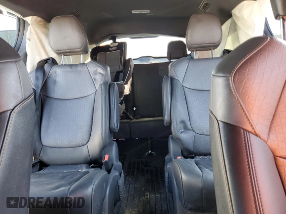 2022 Toyota Sienna XLE Woodland Edition with VIN 5TDASKFC5NS047766, listed as a Copart auction lot 83213634 with 0 mi miles and Salvage Title. Bid and sale history available at carsss.com. Image 10.