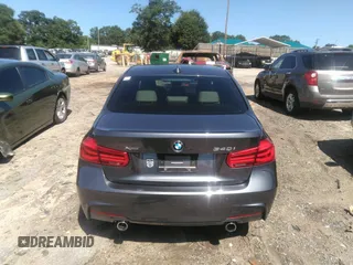 2017 BMW 3 Series 340i xDrive with VIN WBA8B7G33HNU37816, listed as a IAAI auction lot 42735008 with 95,610 mi miles and . Bid and sale history available at DreamBid. Image 16.