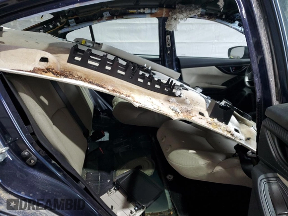 2019 Subaru Impreza Premium with VIN 4S3GKAC68K3605870, listed as a Copart auction lot 55329295 with 66,928 mi miles and Salvage title. Bid and sale history available at DreamBid. Image 10.