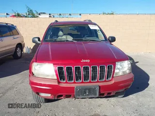 2002 Jeep Grand Cherokee Limited with VIN 1J8GX58N92C186560, listed as a IAAI auction lot 41383003 with 206,195 mi miles and . Bid and sale history available at DreamBid. Image 12.