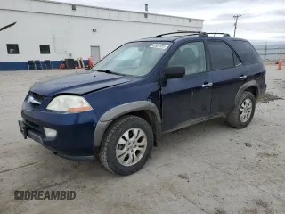 2003 Acura MDX Touring с VIN 2HNYD189X3H514545, выставлен на аукционе Copart как лот 49901885 с пробегом 310 735 миль миль и Чистый • Clean title. История ставок и продаж доступна на DreamBid. Изображение 1.