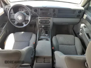 2007 Jeep Commander Sport with VIN 1J8HG48P27C611625, listed as a Copart auction lot 62676385 with 188,477 mi miles and Clean title. Bid and sale history available at DreamBid. Image 8.