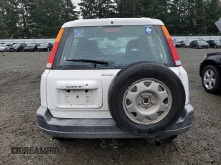 1999 Honda CR-V LX with VIN JHLRD1742XC049481, listed as a Copart auction lot 82171204 with 323,755 mi miles and Salvage Title. Bid and sale history available at carsss.com. Image 6.