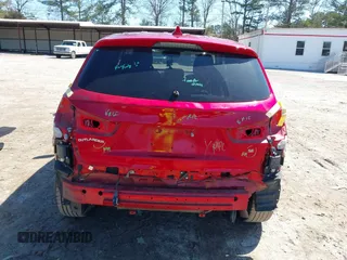 2020 Mitsubishi Outlander Sport SE 2.0 with VIN JA4AP4AU4LU008635, listed as a IAAI auction lot 41764770 with 73,924 mi miles. Bid and sale history available at carsss.com. Image 16.