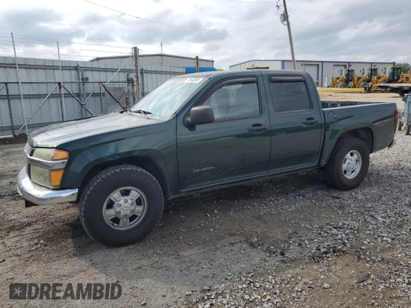 2005 Chevrolet Colorado 1SB LS Z85 with VIN 1GCCS136158279853, listed as a Copart auction lot 78640384 with 236,492 mi miles and Clean Title. Bid and sale history available at carsss.com. Image 1.