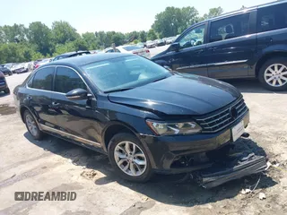 2016 Volkswagen Passat S with VIN 1VWAS7A36GC040993, listed as a IAAI auction lot 40010088 with 105,400 mi miles and . Bid and sale history available at DreamBid. Image 1.